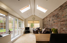 Hebden Green single storey extension leads